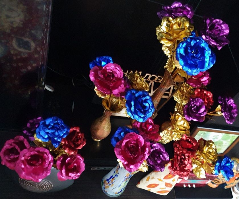 24к Рози-вечен и специален подарък за любим човек