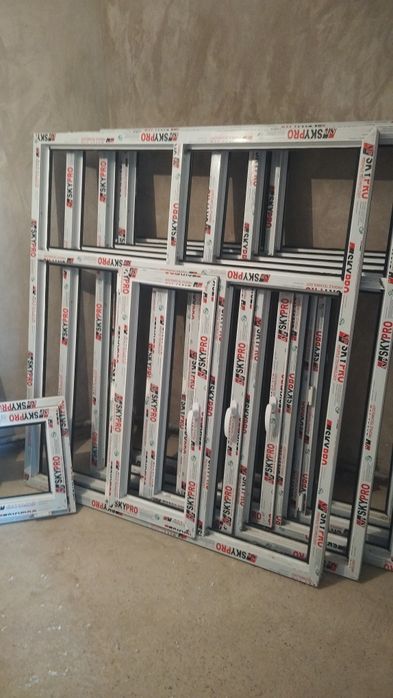 Пластик терезелер