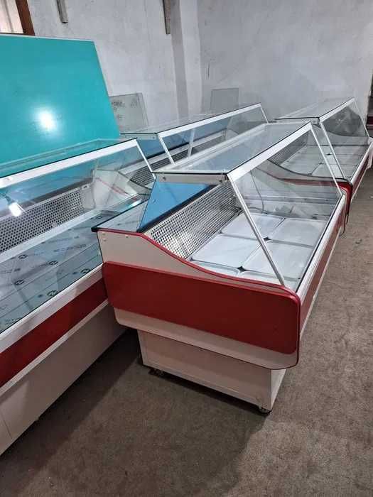 Vitrina Frigorifica Orizontala 2.5m Vit-Nic fabrica garantie 2 ani