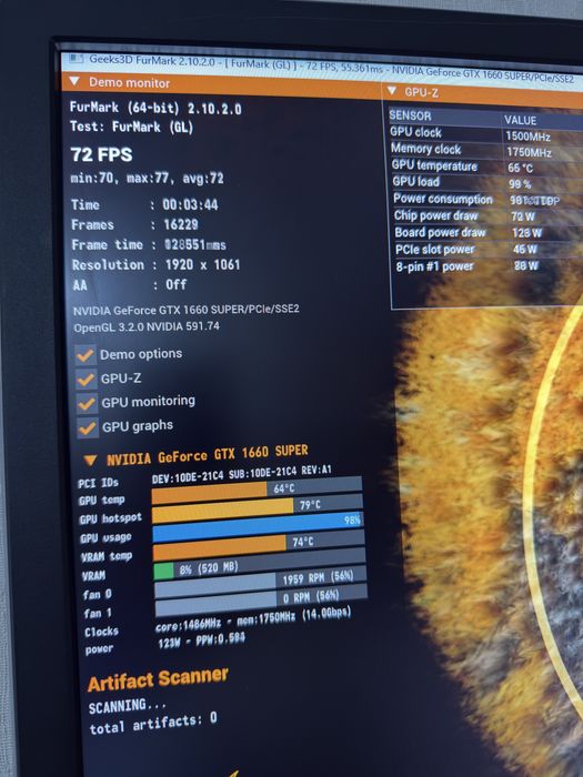 Видеокарта | 1660 Super