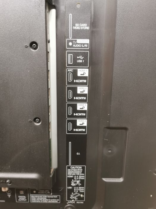 Televizor Sharp Aquos LCD Full Hd  151 cm