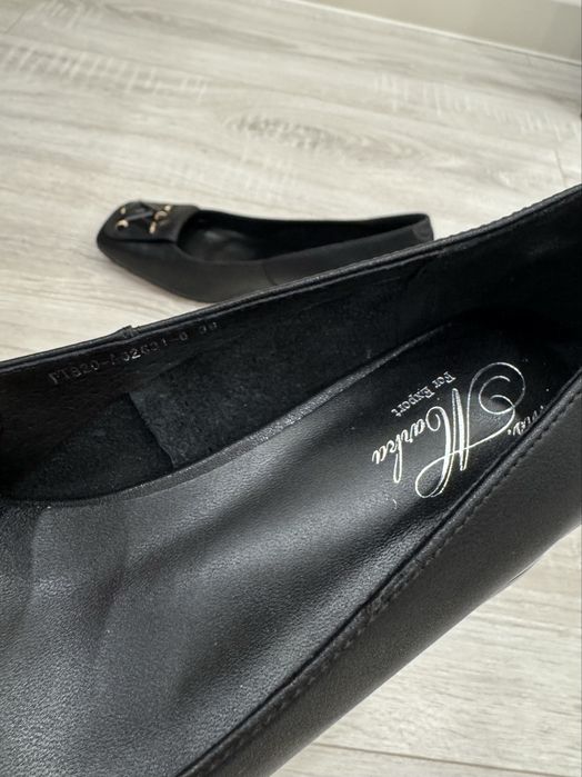 Туфли из натуральной кожи