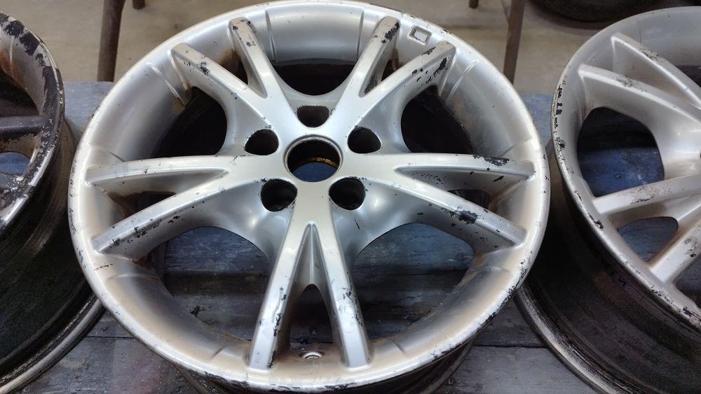 Възстановяване на джанти