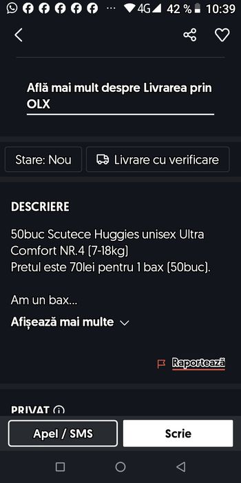 Pempers Active Baby 4