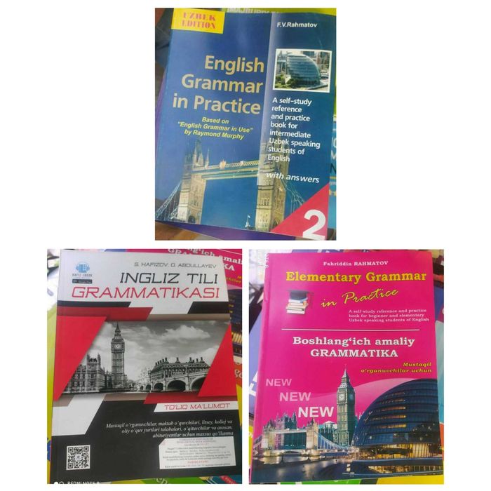 Доставка. Ingliz tili grammatikasi Hafizov English Grammar in Practice