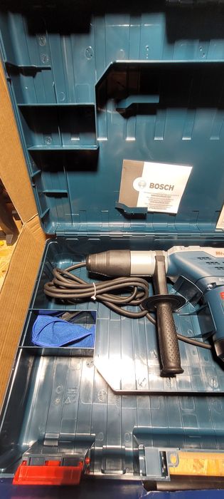 Rotopercutor bosch nou