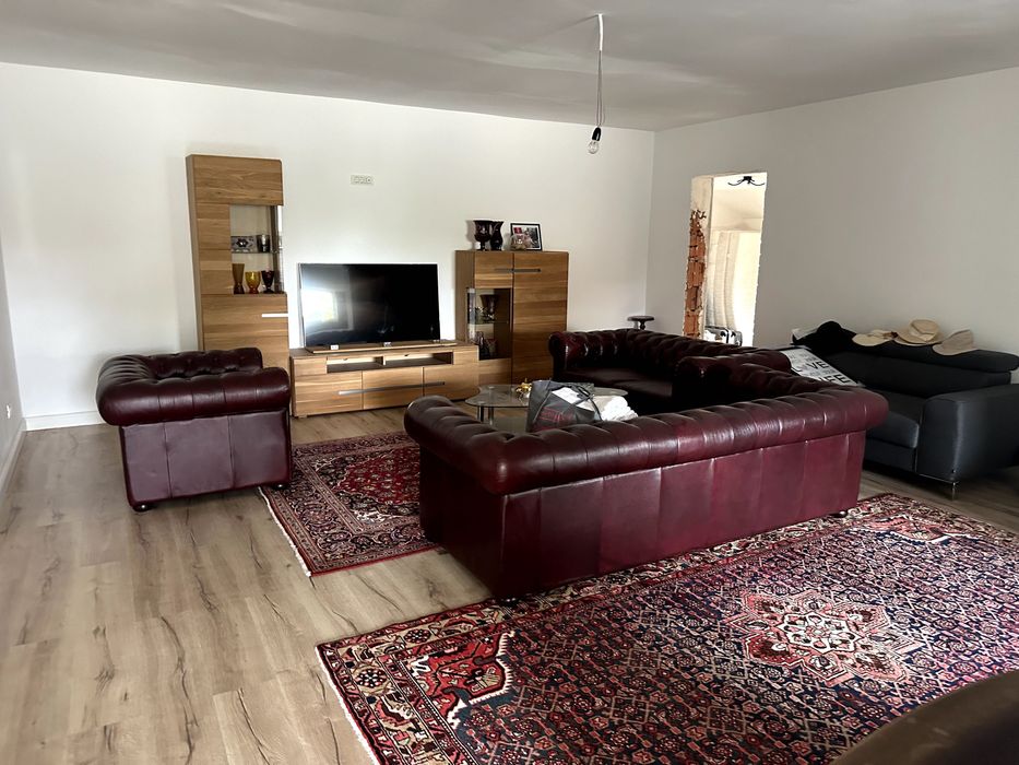 Vand casa noua stil Chalet mobilat - 0% comisie !