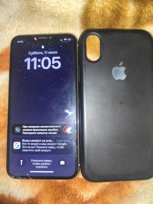 Iphone x 64 gb продам или обмен