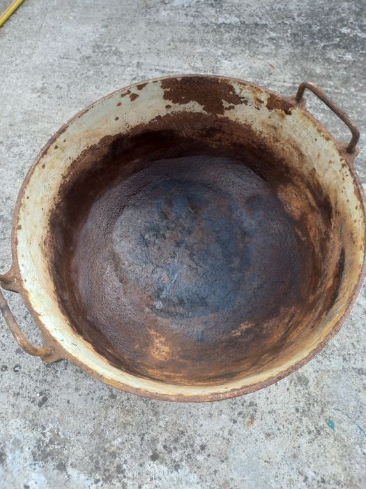 ceaun fontă 20 L ceaun 40 L fontă