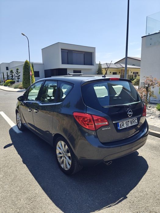 Vand Opel Meriva