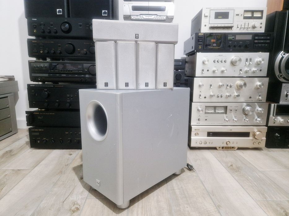 Sistem audio Sateliti Yamaha NX S80 + Subwoofer Canton