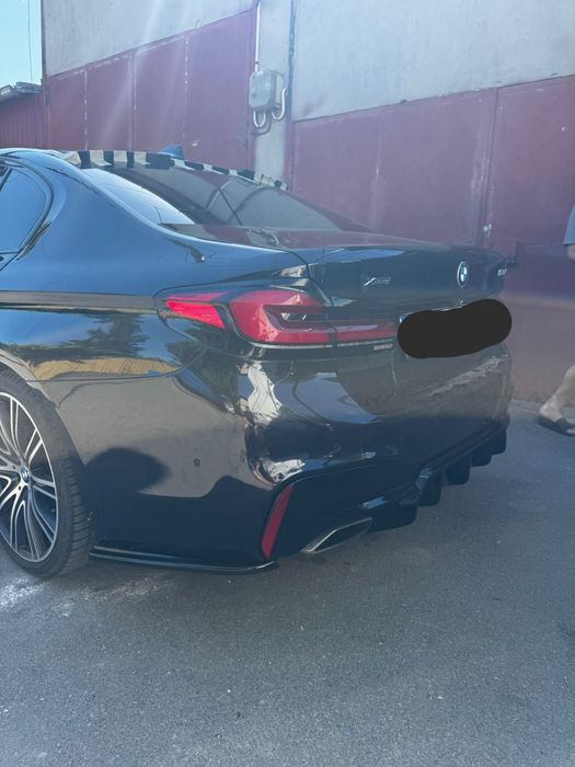 Prelungiri Bara Spate Maxton BMW Seria 5 G30 G31 M Pachet