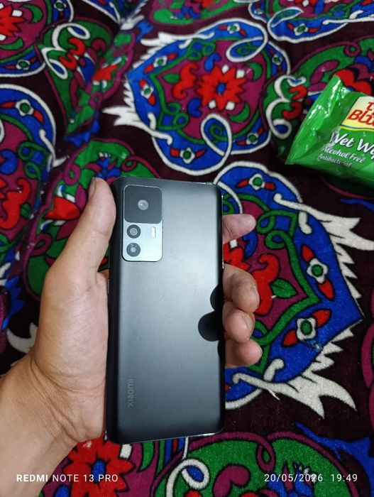 Xiaomi 12T oʻyin uchun