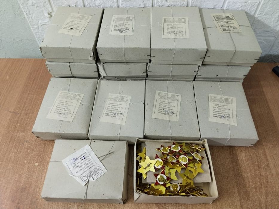 Значки Октябренок, новые СССР.