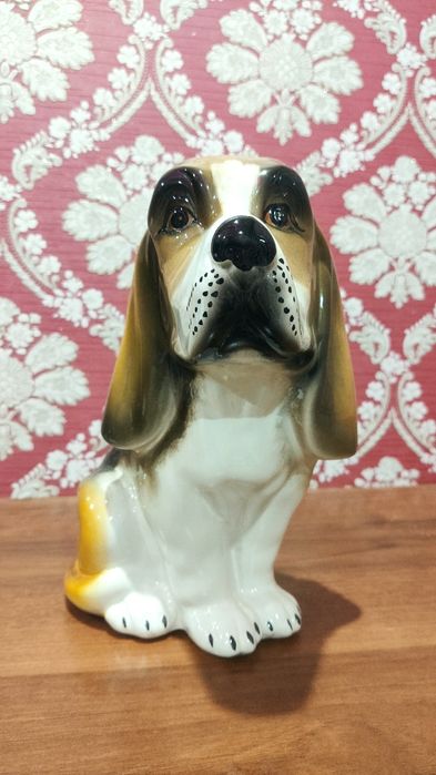 Фаянсовые статуэтки старой Германии.