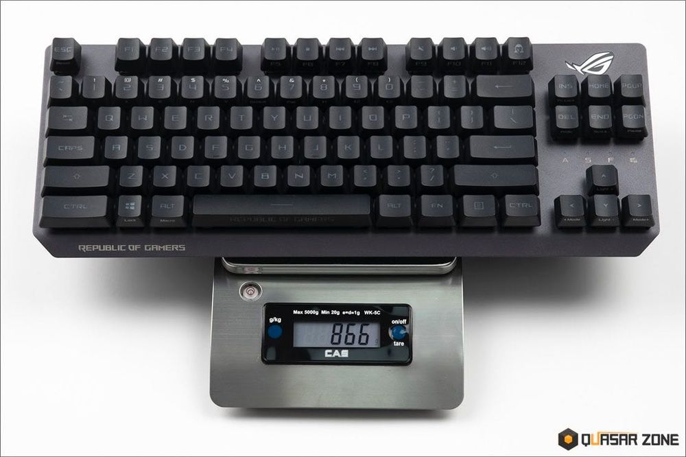 ASUS TKL Mechanical Keyboard Механическая Клавиятура ТКЛ