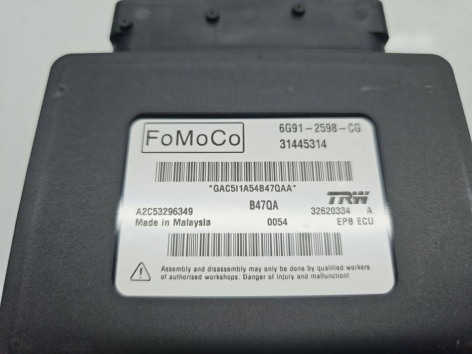 Calculator frana de mana Volvo S80 II [Fabr 2006-2016] 31445314 2.0 D4