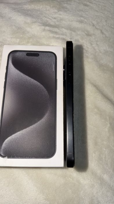 Iphone 15 pro max 512