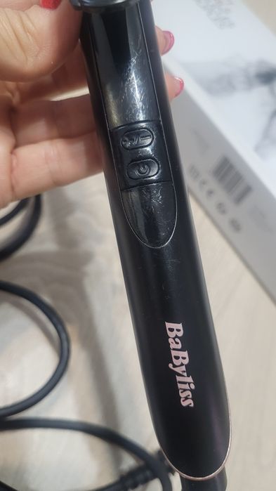 Ondulator BaByliss C452E, Soft Curls 32mm