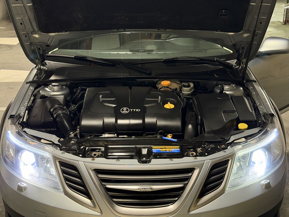 Saab 9-3X 1.9 TTiD - Cutie manuala