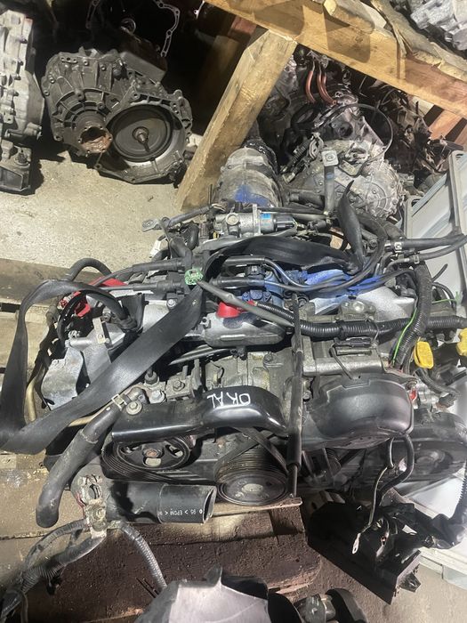 Привозные двигатели на субару