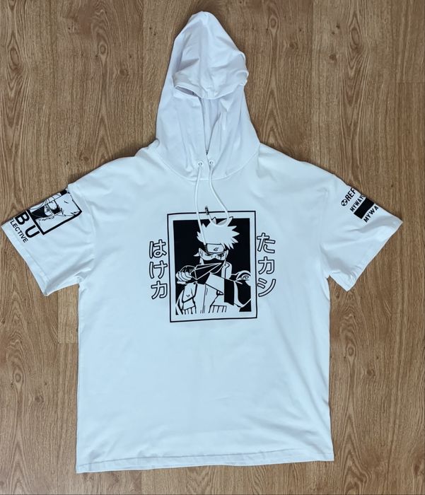 Футболка аниме какаши