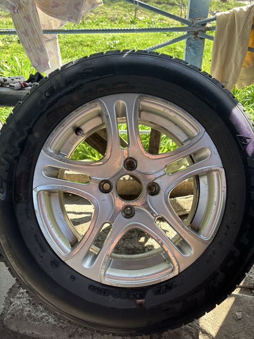 Титановые диски с шинами  14 размер