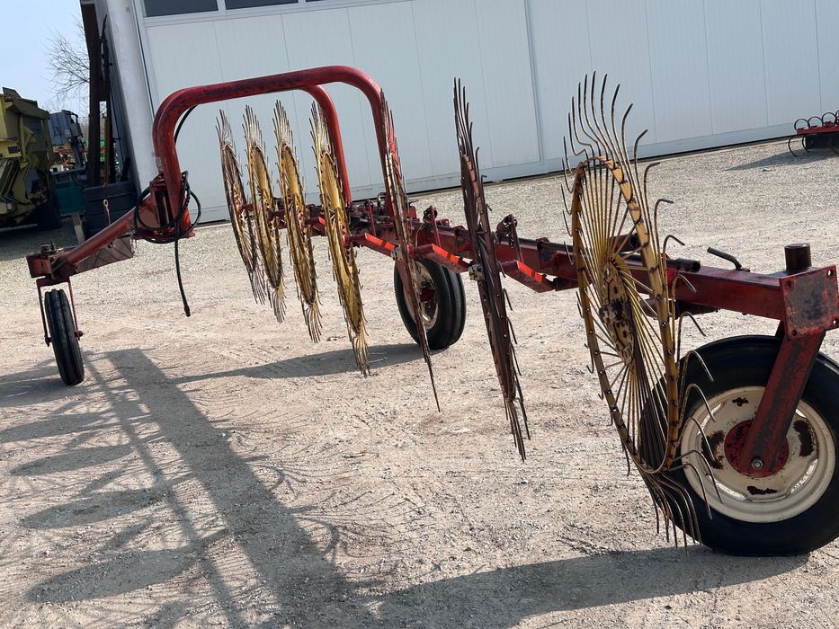 Grebla  soare 7 profesionala tractata hidraulica