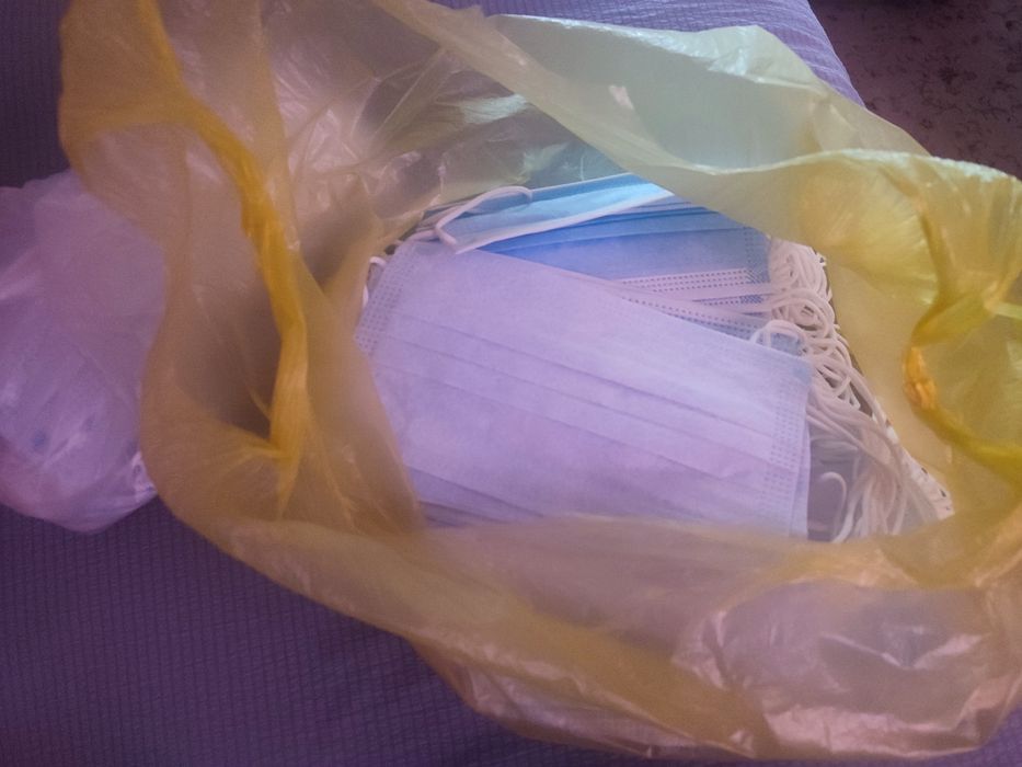 Маски медицинские два пакета