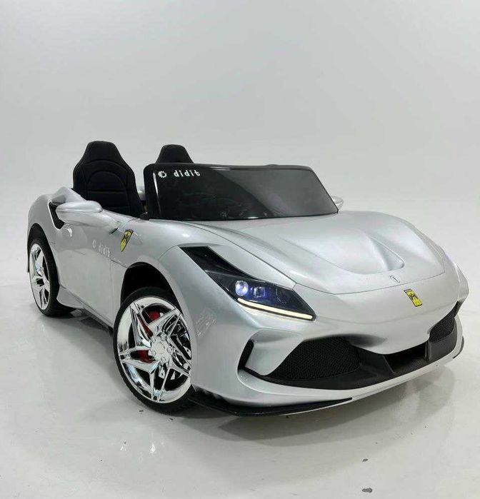 Детская машина Ferrari 1008  польный привод электромобил для детей