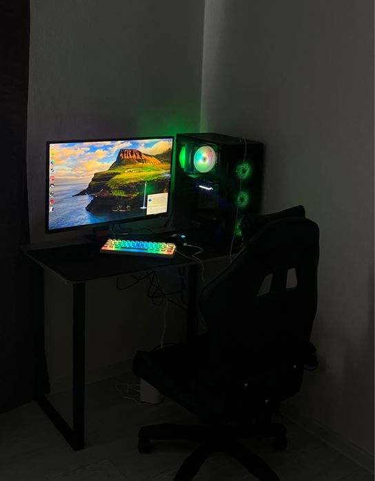 Мощный Игровой Компьютер