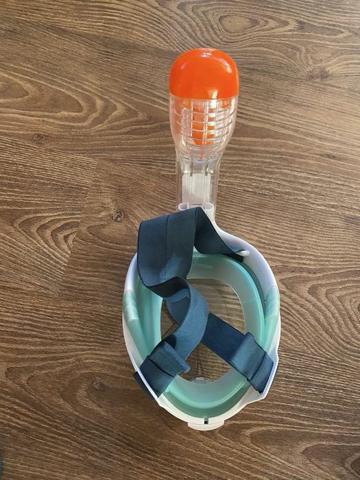 Детски комплект за шнорхелинг + подарък аква обувки