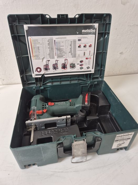 Set Scule Profesionale Tâmplărie METABO 18V (Pendular, Circular, Multitool)