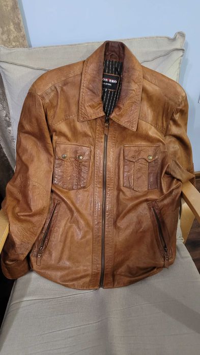 Кожено яке Montero