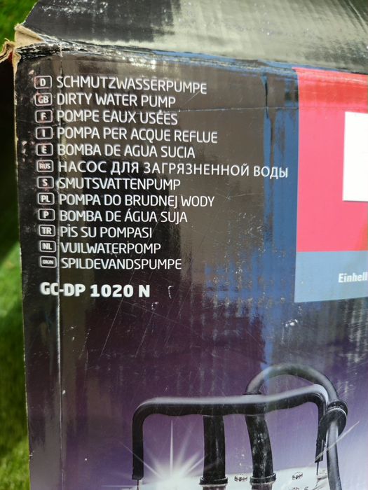 Pompa submersibila Einhell GC-DP 1020 N 1000W inox