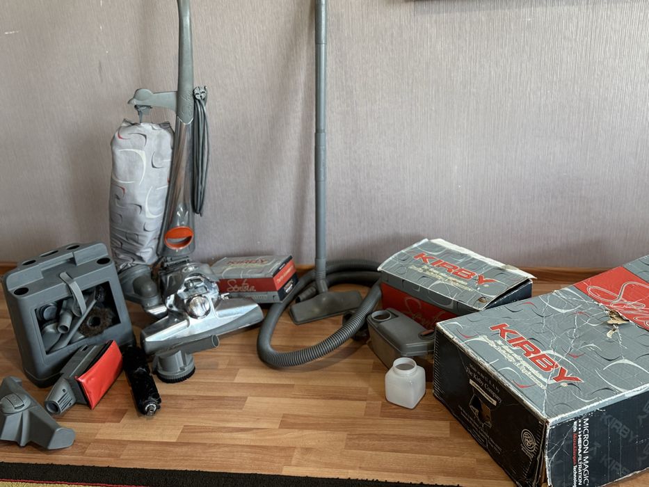 Мощный моющий пылесос Kirbi Sentia G-10 E