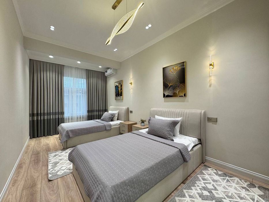 Махтумкули 78m2 3/7/7 ЖК-Poytaxt Residence НОВОСТРОЙКА +2/Сан-Узла  Р
