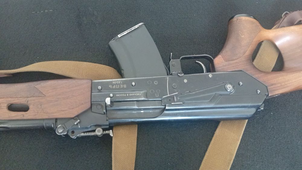 Продам Вепрь 7×62×39 в хорошем состоянии