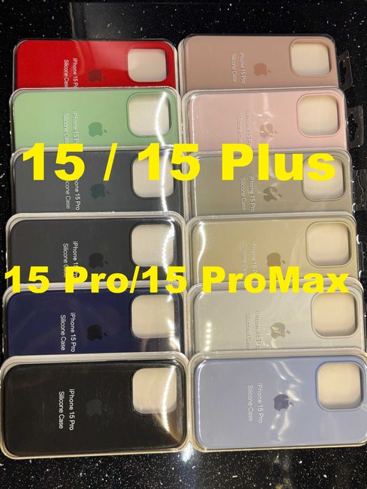 B Husa Silicon iPhone 16/15 X XR XsMax 11 12 13-14-15-16/Plus/PRO/MAX