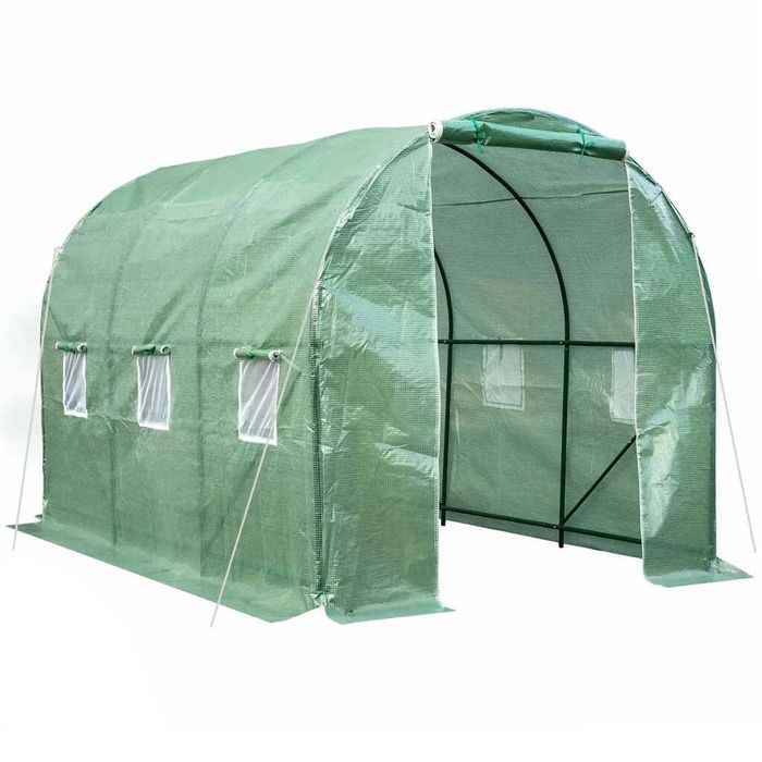 Тунелна оранжерия с размери 3х2х2 метра (6m2) Mar-Pol