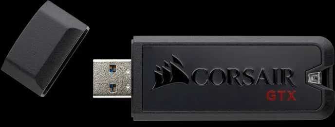 Stick USB Corsair Voyager GTX 128GB CMFVYGTX3C-128GB 430MB nou Sigilat