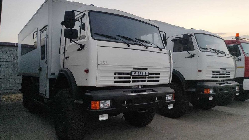 Вахтовый автобус вездеход Камаз 43118 полноприводнйый вахтовка 6х6