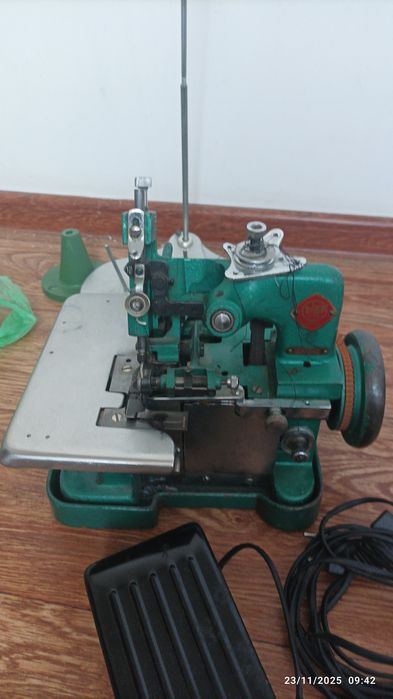 Averlok 3 ipli xitoyiki, zakrutka qilishga ustanovka qilingan.