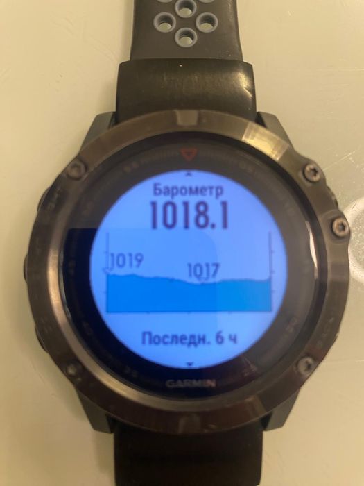 Garmin 5X Sapphire Crystal