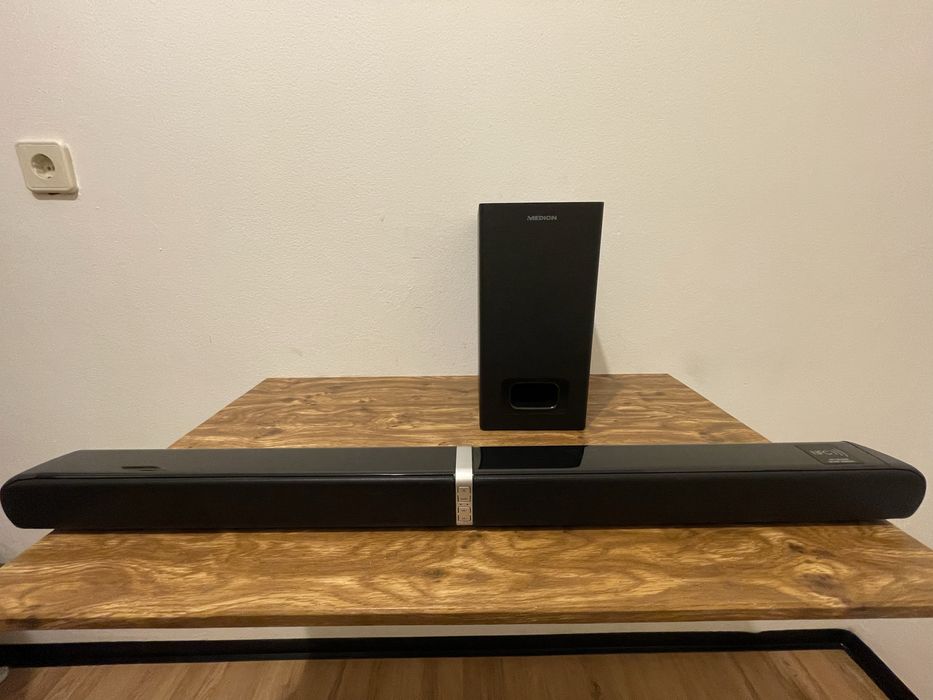 Soundbar Medion cu Wofer wireless!