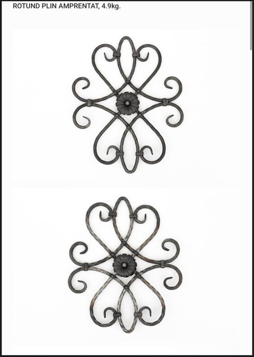 Elemente fier forjat