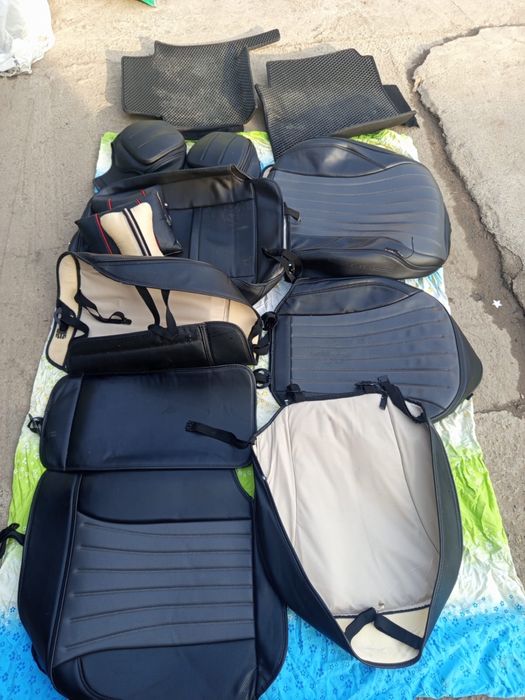 Чехлы и полики на Туарег