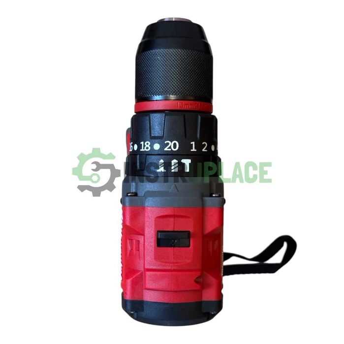 Акумулаторен Ударен Безчетков Винтоверт milwaukee 18V 5Ah