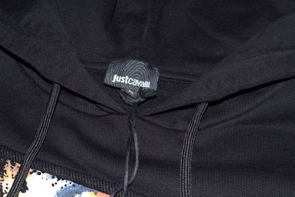 Just Cavalli - мъжки суичър, размер M(Oversized)