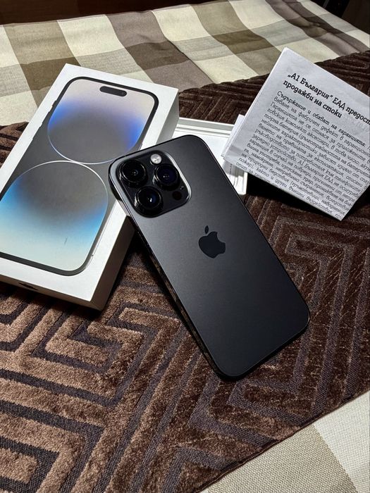 IPhone 14 Pro Space Black